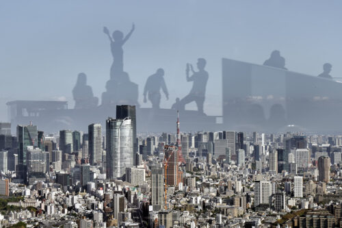 Thomas Kläber, Tokio, Shibuya Sky, 2023, Pigmentdruck © Thomas Kläber